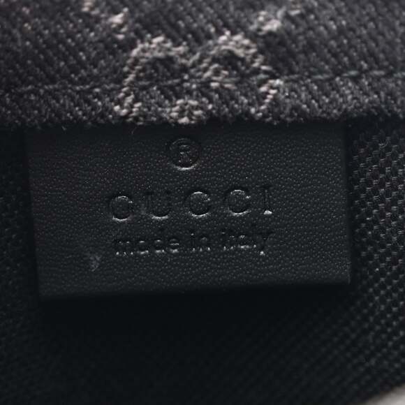 Gucci Denim Gg Dollar Calfskin Mini #238409G12B - Picture 6 of 10